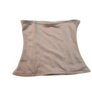 Cupid Women's Shapewear Waist Cincher Body Shaper Beige Size L Small pull front